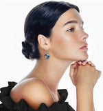 Miss Moresby Circle Long Drop Earring