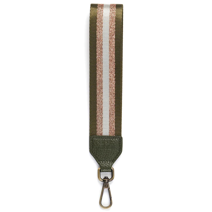Oxford Wrist Strap / Keyring Khaki OllieandI