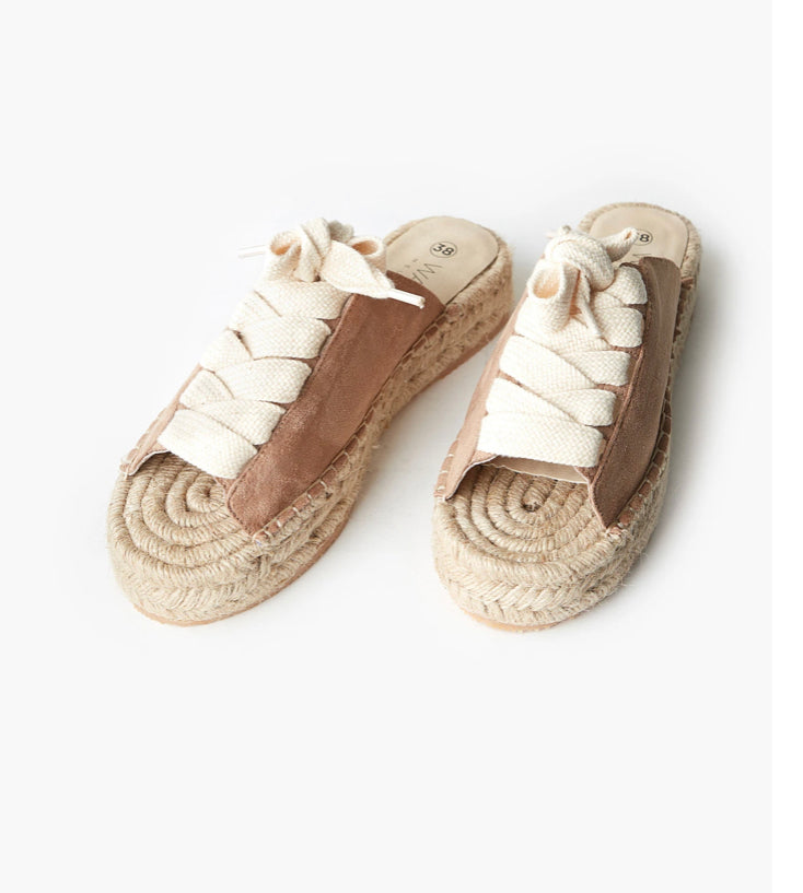 Mimi espadrille slide on sale sandal