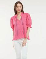 Lily Top - Bomb Pink