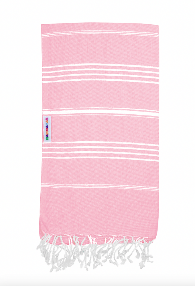 Turkish Towel - Original Pink