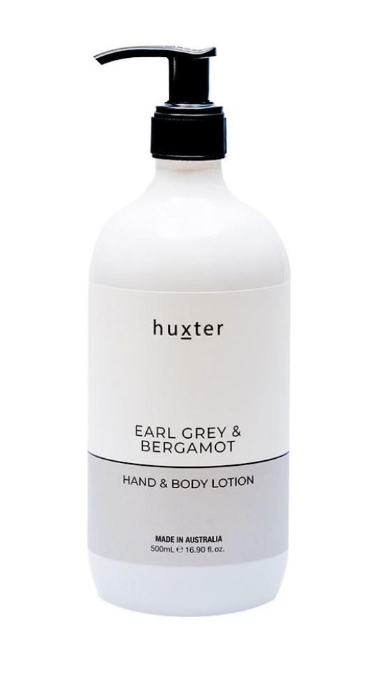 Huxter Hand & Body Lotion - Earl Grey & Bergamot