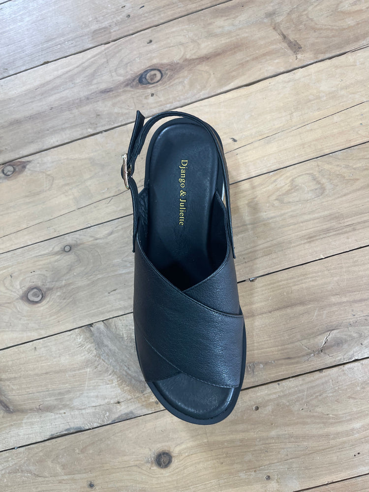 Farise Sandal - Black