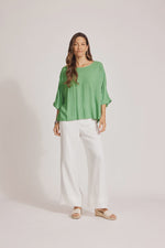 Alesia Relaxed Top - Jade