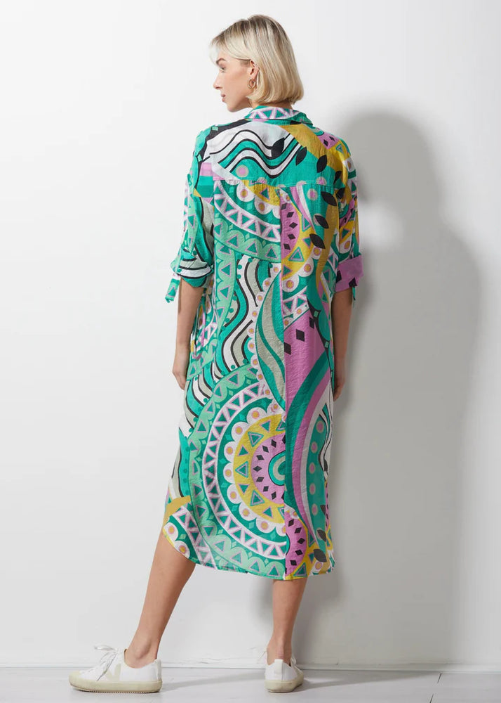 Amalfi Shirt Dress