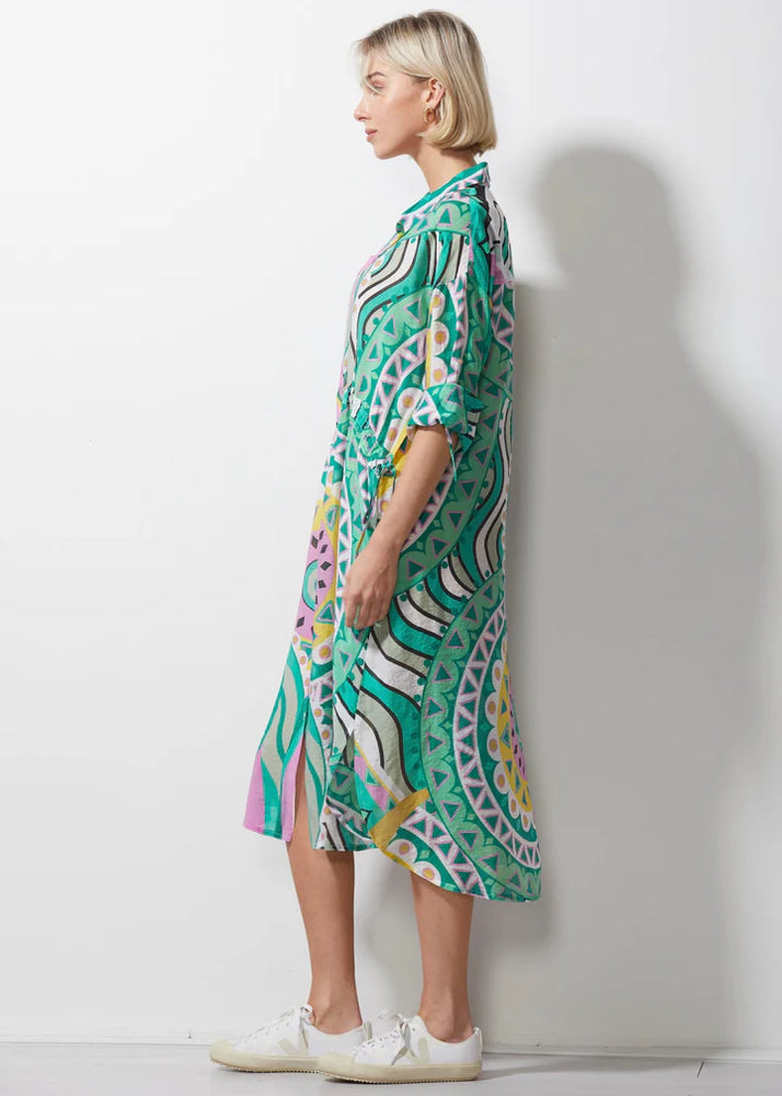 Amalfi Shirt Dress