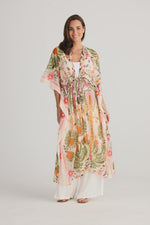 Asta Long Kaftan - Palm