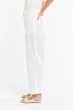 Belle Pocket Pant - White