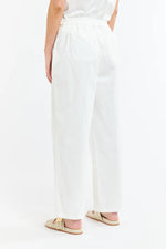 Belle Pocket Pant - White