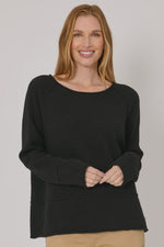 Seam Detail Jumper -BLack