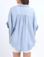 Blaise Shirt -Dream Blue