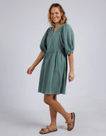 Bliss Washed Dress - Clover