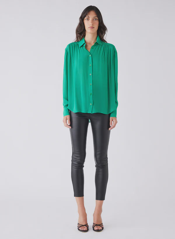 Bloom Shirt - Emerald