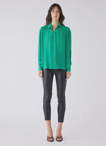 Bloom Shirt - Emerald