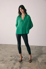 Bloom Shirt - Emerald