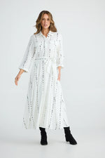 Rossellini 3/4 Sleeve Dress - Blurred Lines