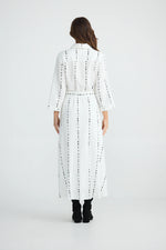 Rossellini 3/4 Sleeve Dress - Blurred Lines