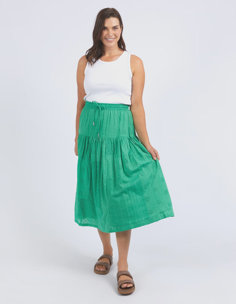 Clementine Skirt - Green