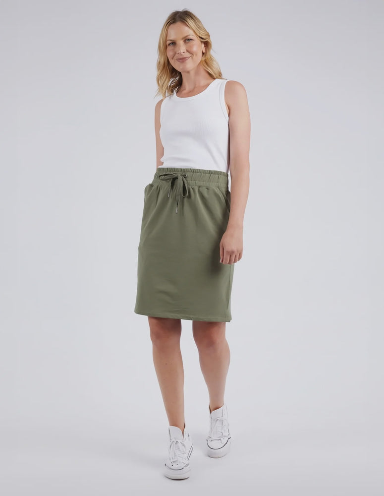 Coby Skirt - Khaki