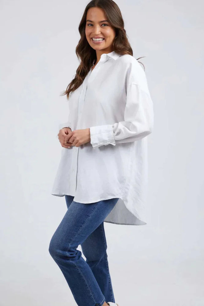 Cordelia Shirt - White