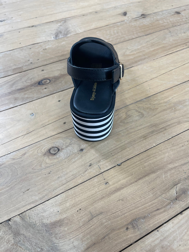 Farise Sandal - Black