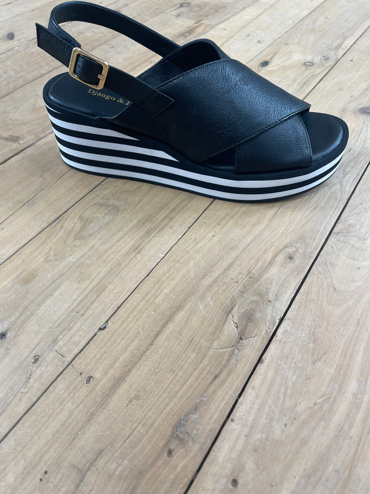 Farise Sandal - Black