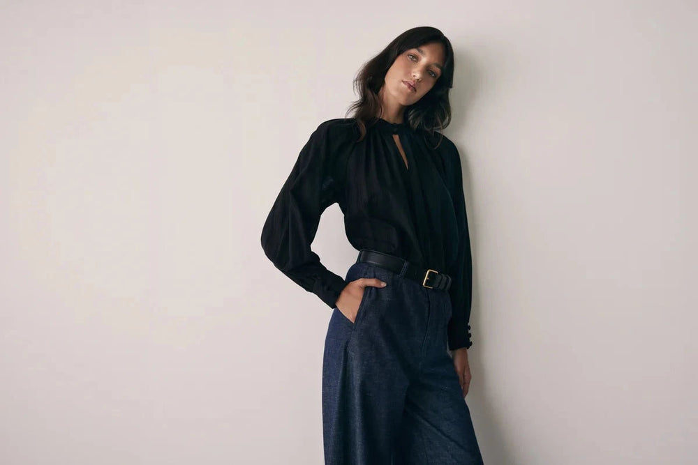 Dawning Blouse - Black