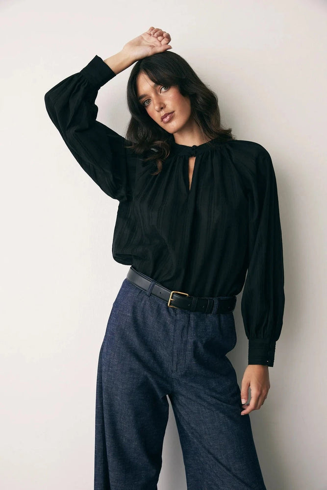 Dawning Blouse - Black