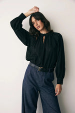 Dawning Blouse - Black