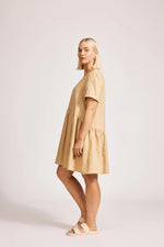 Miramar Midi Dress - Caramel