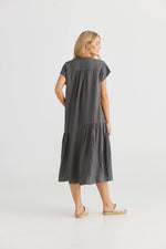 Dune Dress - Charcoal