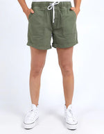 Emma relaxed Denim Short - Clover