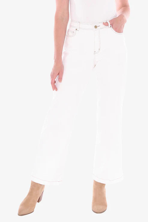 Denim Jean - Ecru