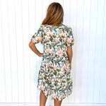 Ellie Shirt Dress - Tropical