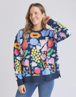 Flower Medley Crew - Multi