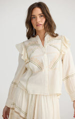 Freya Blouse - Off white