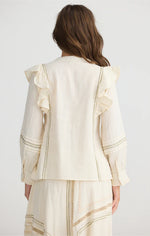 Freya Blouse - Off white