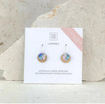 Kelsie Rose Petals layered small drop earrings