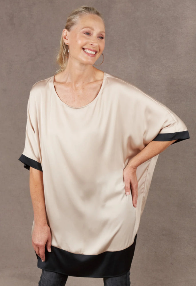 Norse Relax Top- Oyster