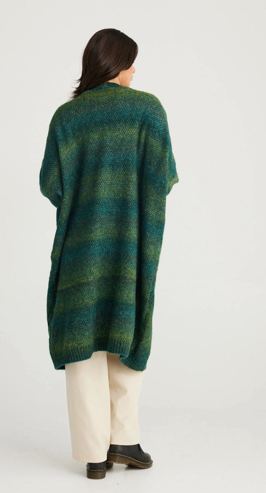 Eclipse Cardi - Green