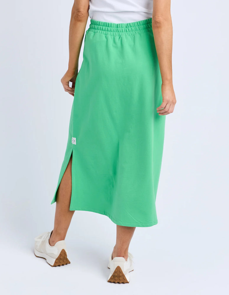 Travel Skirt - Spring Green