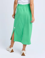 Travel Skirt - Spring Green