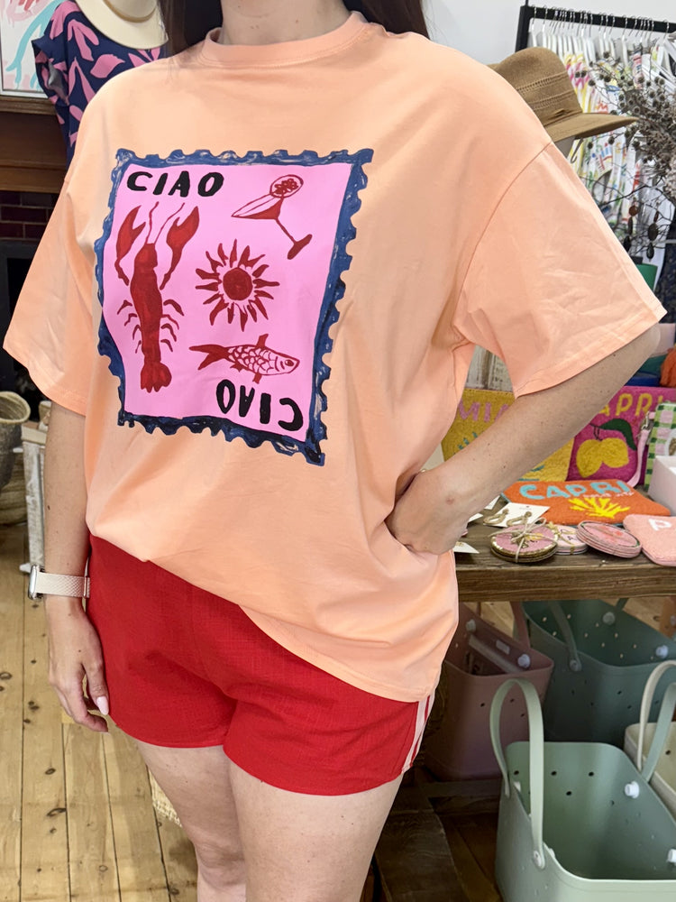 Cia Seafood Lunch Short Set