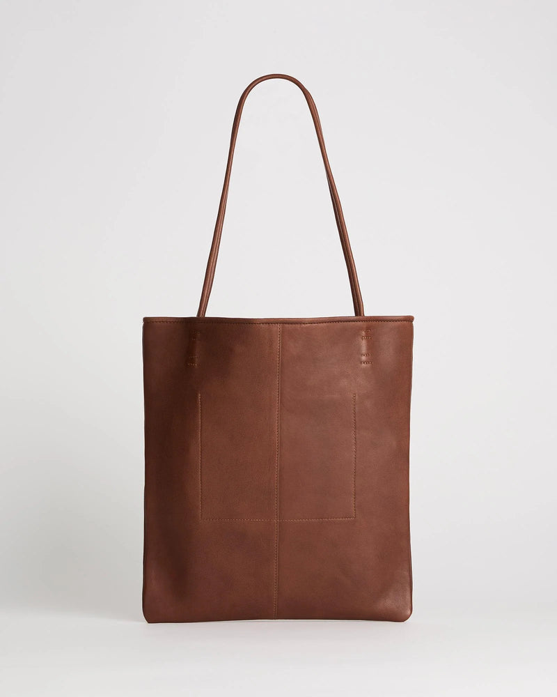 Logan Tote - Cognac