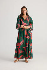 Lorrini Dress - Macaw