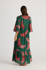 Lorrini Dress - Macaw