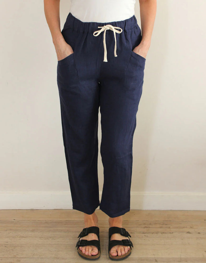 Luxe pants - Navy