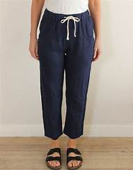 Luxe pants - Navy