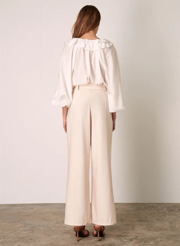 Manor Blouse - Ivory