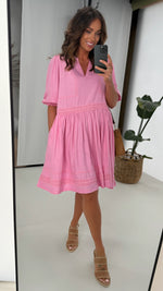 Market Dress -Pink